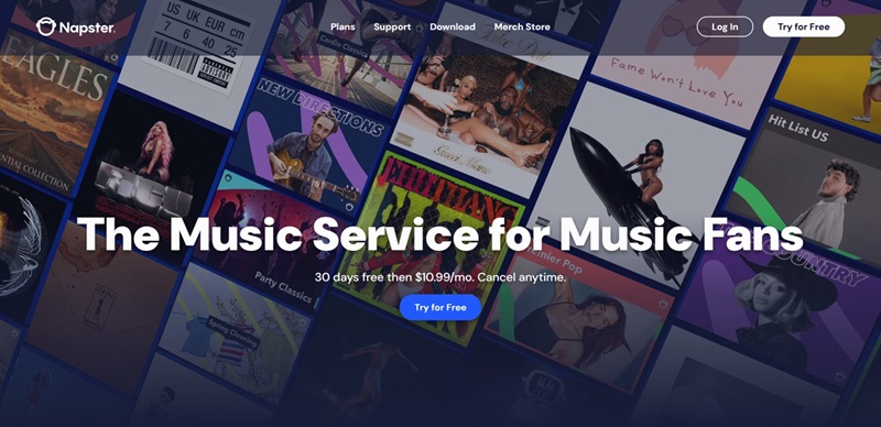Napster | Napster VS Spotify
