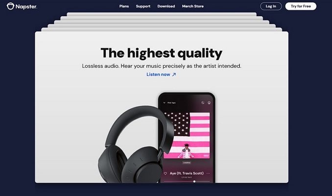 sound quality | Napster VS Spotify