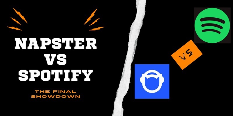 Napster Spotify | Napster VS Spotify