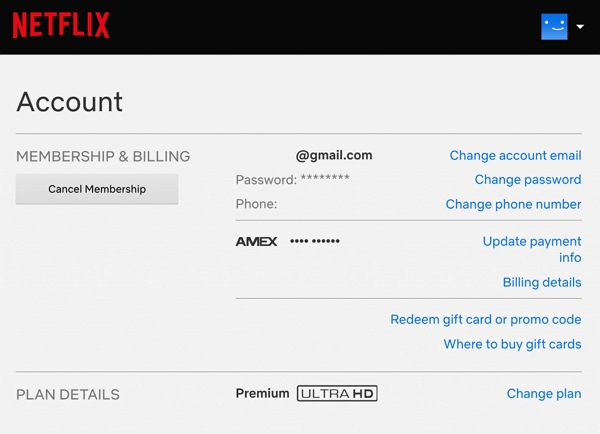 Netflix Subscription Status | playon not recording netflix