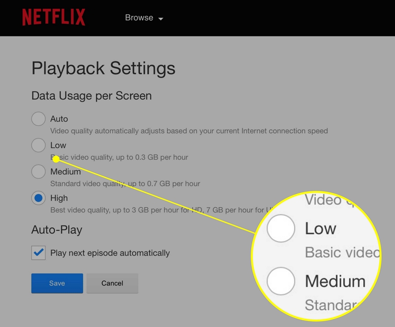 Streaming Quality | playon not recording netflix