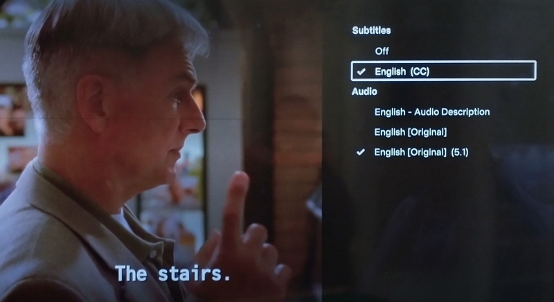 select the language | how to remove subtitles on Netflix
