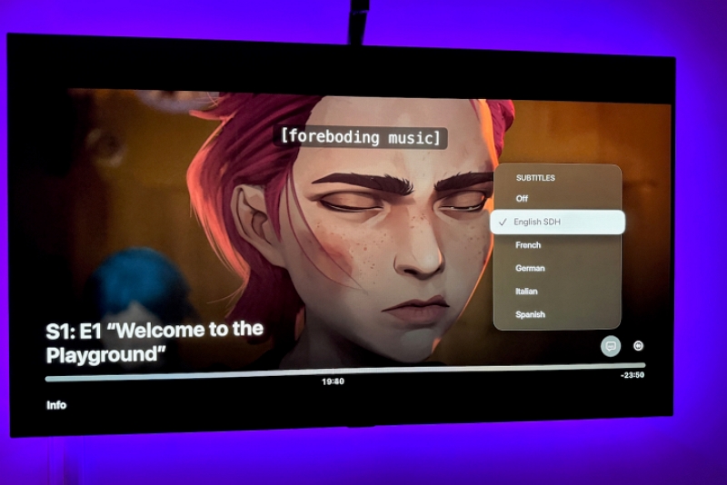 disable subtitles | how to remove subtitles on Netflix