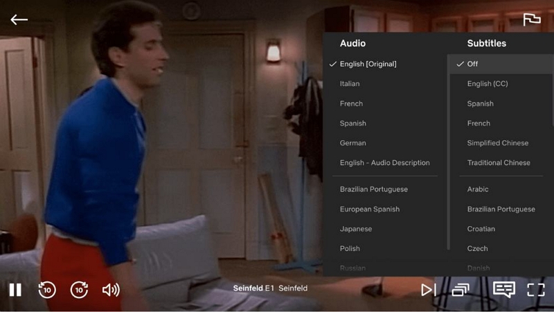 find the Subtitles | how to remove subtitles on Netflix