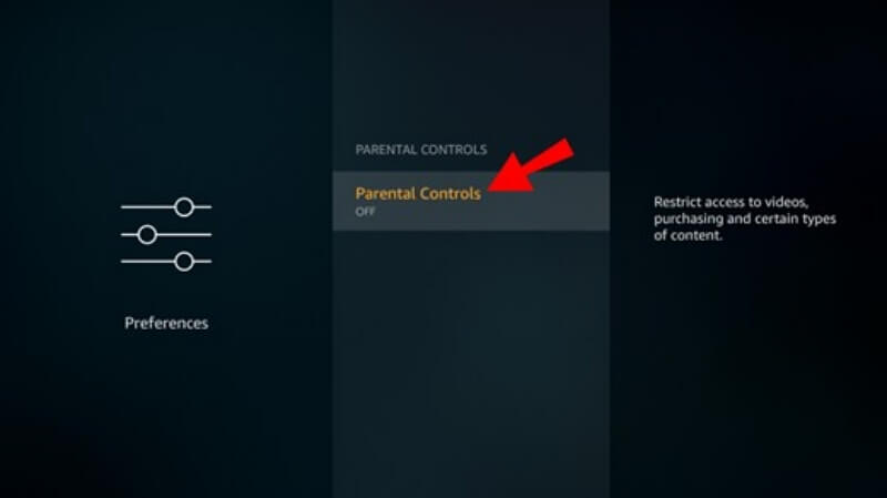 Select Preferences | delete purchases on amazon prime video