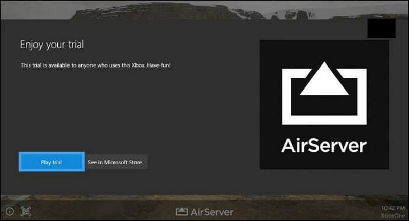 AirServer | apple music on xbox