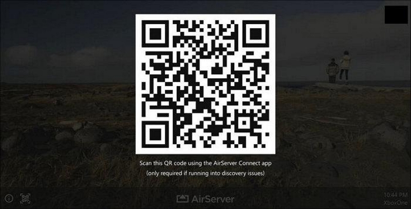 Launch AirServer | apple music on xbox