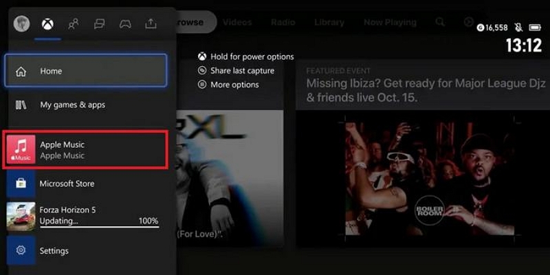 sign in to your apple music | apple music on xbox