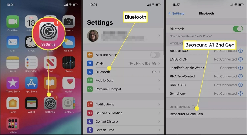connect device to speaker | Make Apple Music Louder