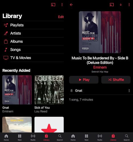 hit Get started | Add Local Files to Apple Music