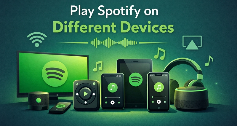 Spotify playback | Play Spotify on Different Devices