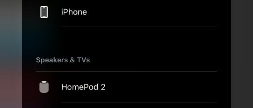 pick HomePod | Play Spotify on HomePod