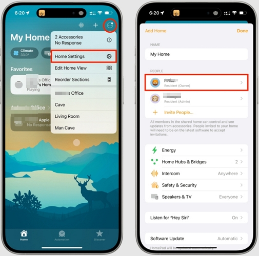 select name | Play Spotify on HomePod