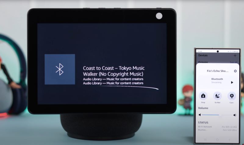 play Spotify via Bluetooth | Play Spotify on Amazon Echo