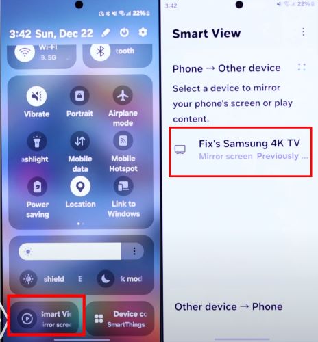 pick Samsung TV | Play Spotify on Samsung Smart TV