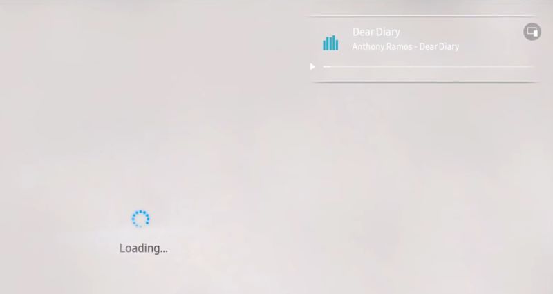 use phone | Play Spotify on Samsung Smart TV