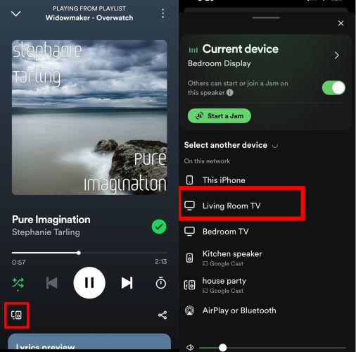 select Samsung TV | Play Spotify on Samsung Smart TV