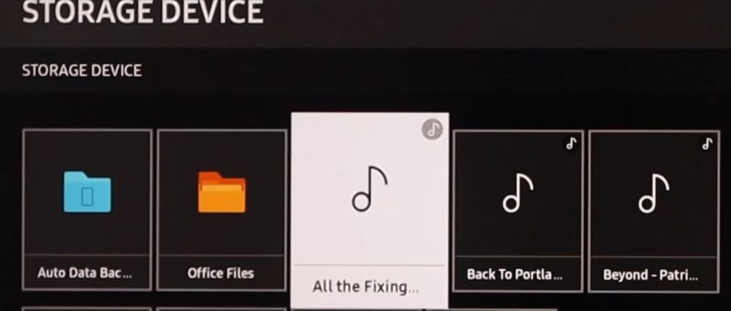press OK | Play Spotify on Samsung Smart TV