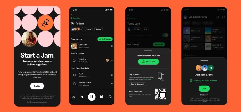 Spotify Jam | Play Spotify on Two Devices Simultaneously