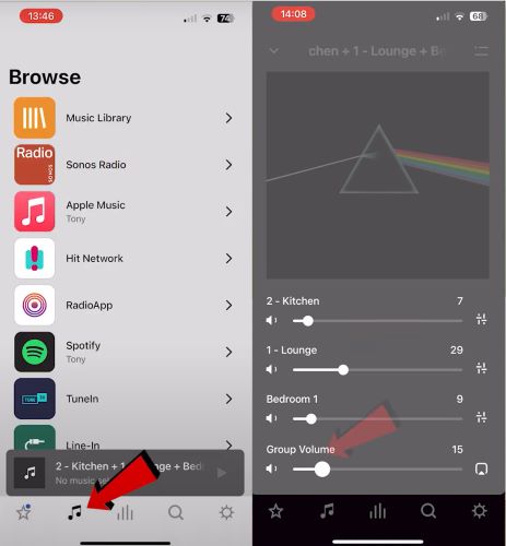 select Spotify | Play Spotify on Two Devices Simultaneously