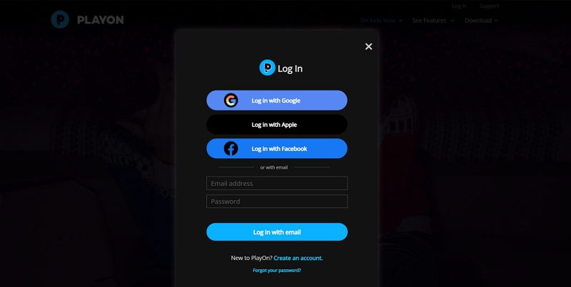 Playon’s Login Credentials | playon not recording netflix