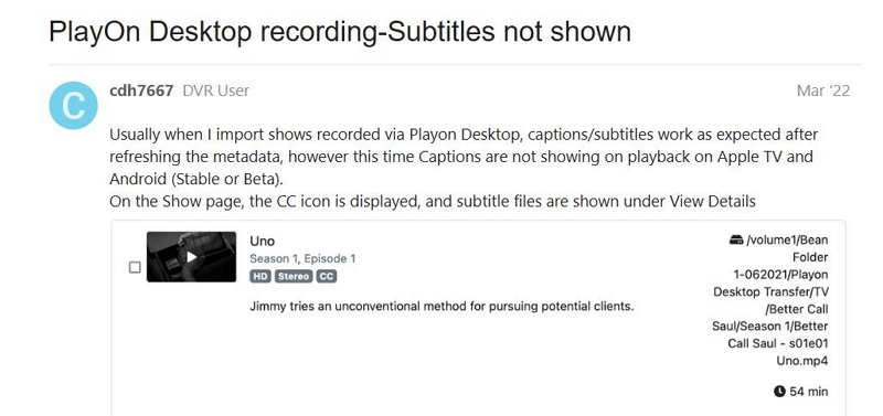 streaming and recording | playon amazon prime not working