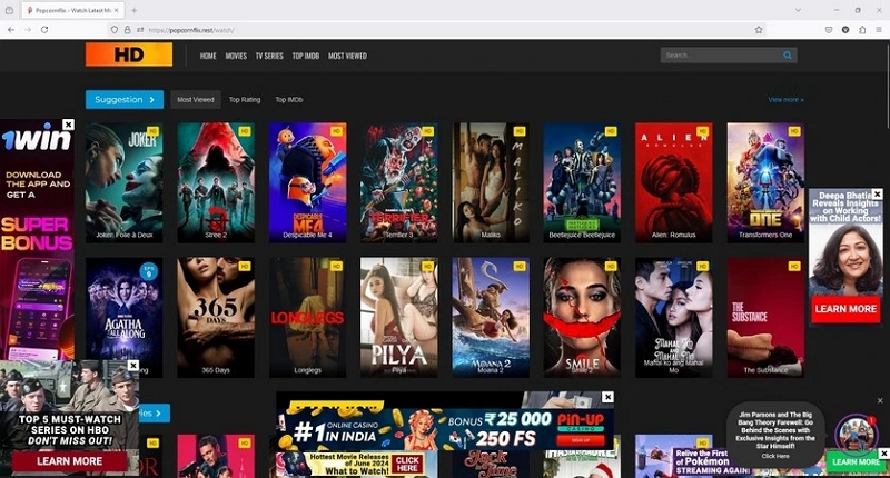 Popcornflix | watchseries alternative