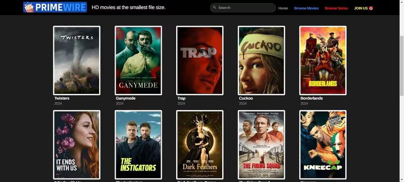 browse primewire | m4ufree alternative