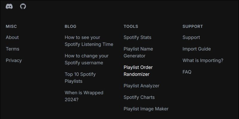 select Playlist Order Randomizer | Randomize Spotify Playlists