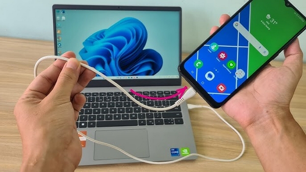 using a USB cable | how to record streaming video