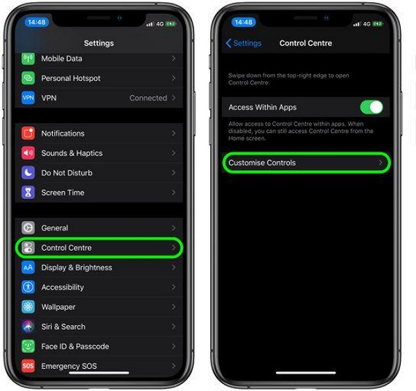 Control Center | how to record streaming video