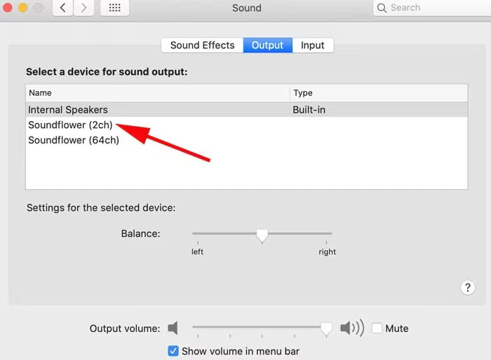 set up system preferences | record audio from YouTube