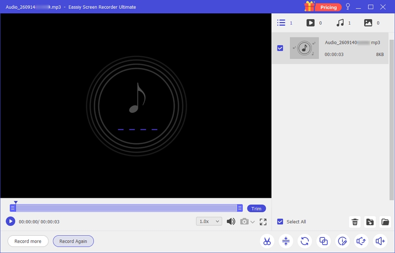 click Media Metadata Editor | Extract Spotify Songs