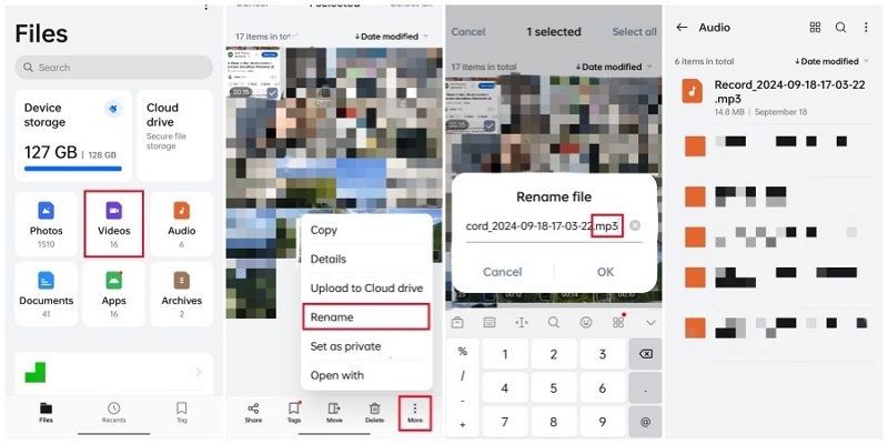 screen recorder | record audio from YouTube