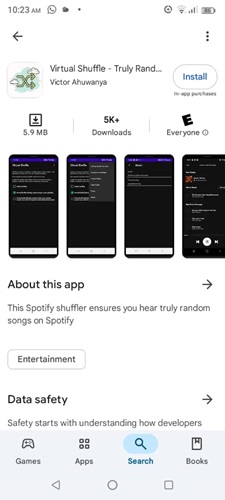 select three dots menu | Remove Duplicates from Spotify Playlists