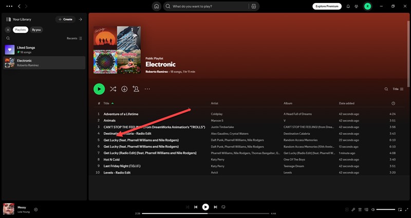 tap Title | Remove Duplicates from Spotify Playlists