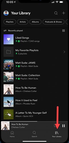 tap Your Library | Remove Duplicates from Spotify Playlists