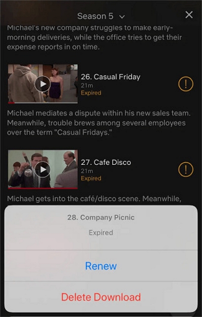 initiate the procedure | how long do movies stay on Netflix