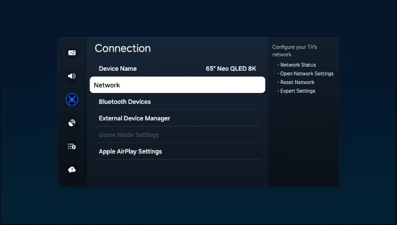 go to Network | Spotify Playing but No Sound