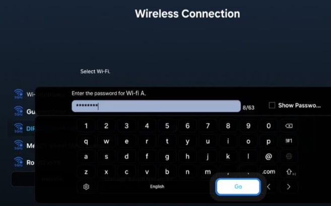 connect TV to WiFi | Spotify Playing but No Sound