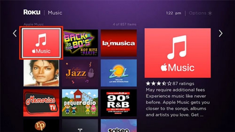 apple music on roku | apple music on non apple devices 