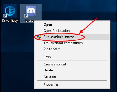 Run as administrator | how to stream Amazon Prime on Discord