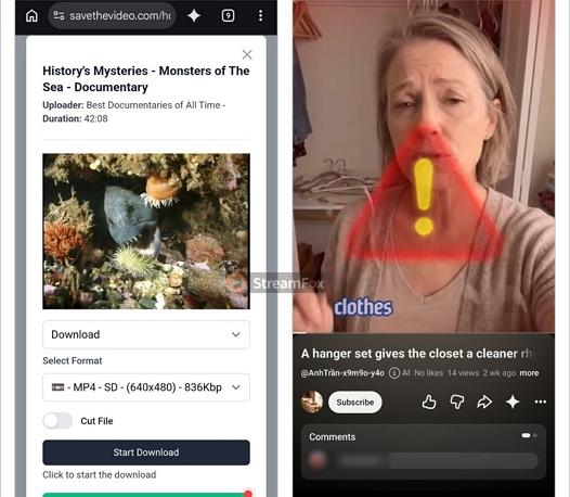 SaveTheVideo repetitive tries