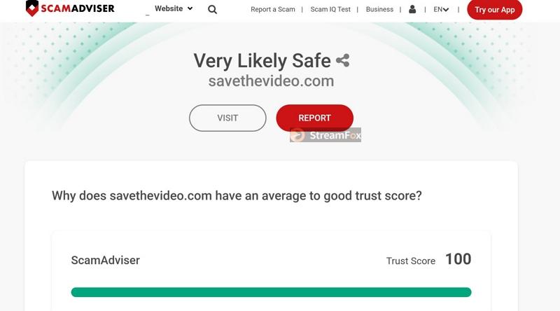 VirusTotal ScamAdviser