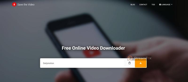 SaveTheVideo sites