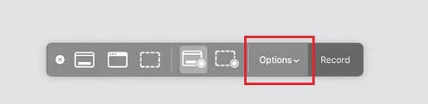Start Recording | screen record netflix on mac