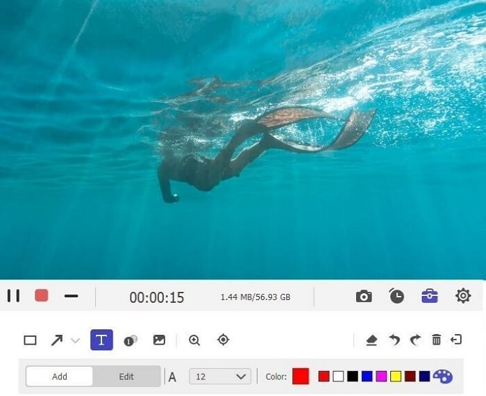 start playing the movie | screen record netflix on mac