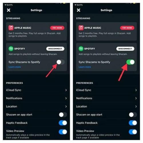 install Shazam | Spotify Search Not Working