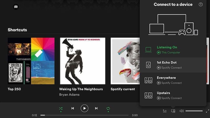 shown devices | Log Out of All Devices on Spotify