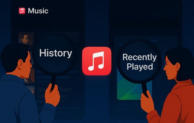 listening history | Recently Played on Apple Music